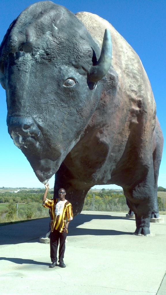 World's Largest Buffalo Statue